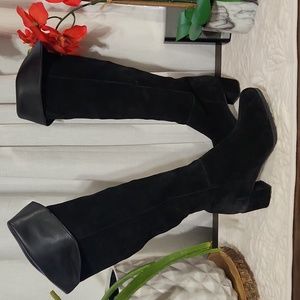 New Franco Sarto knee high boots